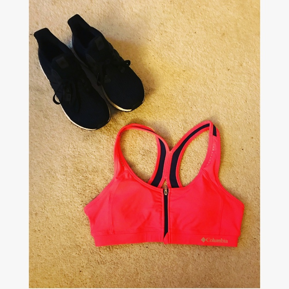 Columbia high impact sports bra